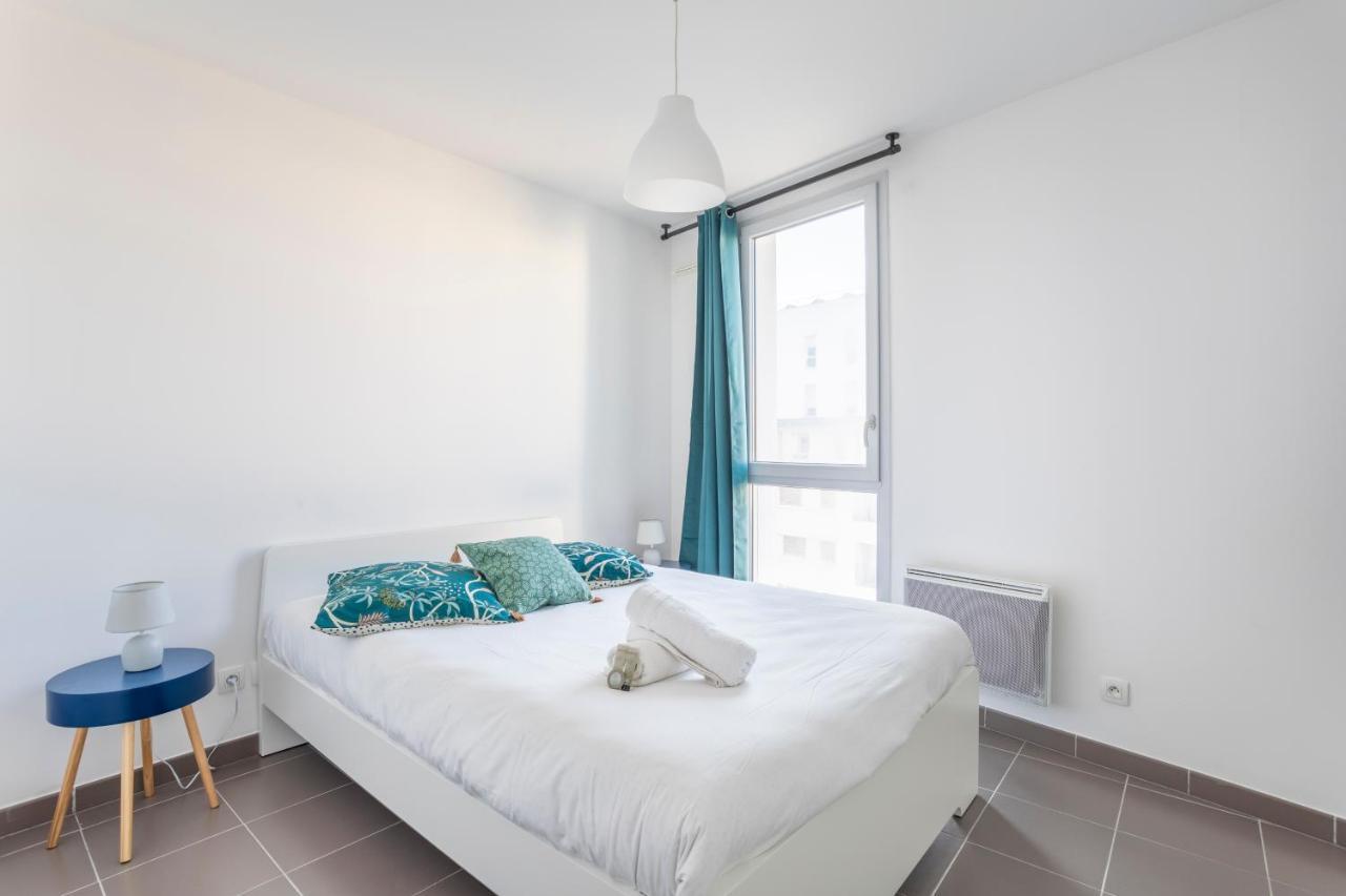 New Joliette Comfortable Apartment Well Located With Private Parking Marsilia Exterior foto