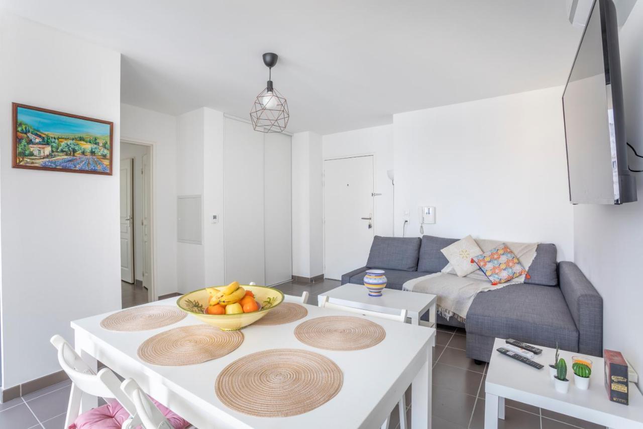 New Joliette Comfortable Apartment Well Located With Private Parking Marsilia Exterior foto