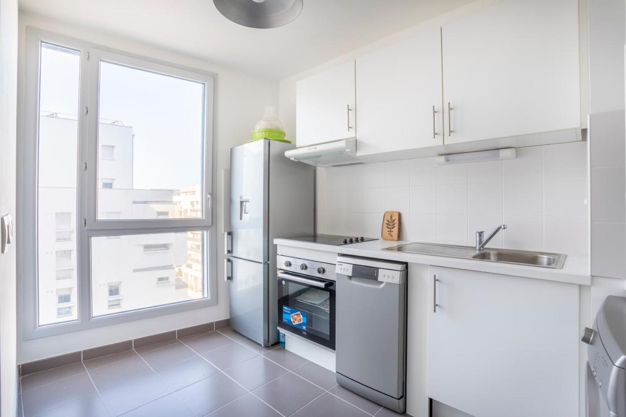 New Joliette Comfortable Apartment Well Located With Private Parking Marsilia Exterior foto